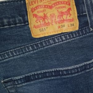 Levi's stretch jeans 34x34